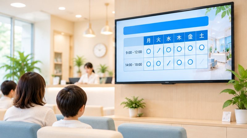 診療案内・休診情報