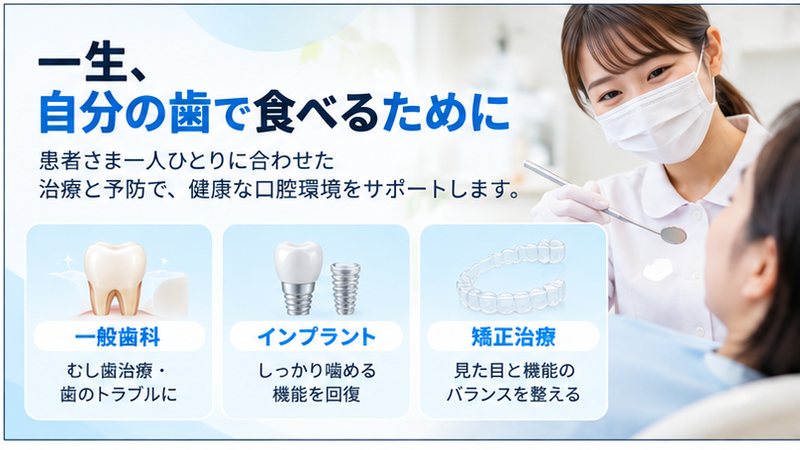 治療・検診のご案内